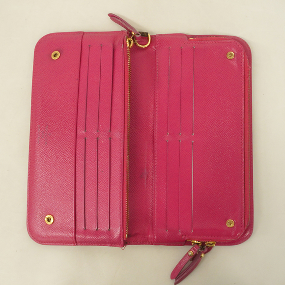 Auth Louis Vuitton bi-fold long wallet monogram Portefeuille en solit M60249 - Picture 3 of 12